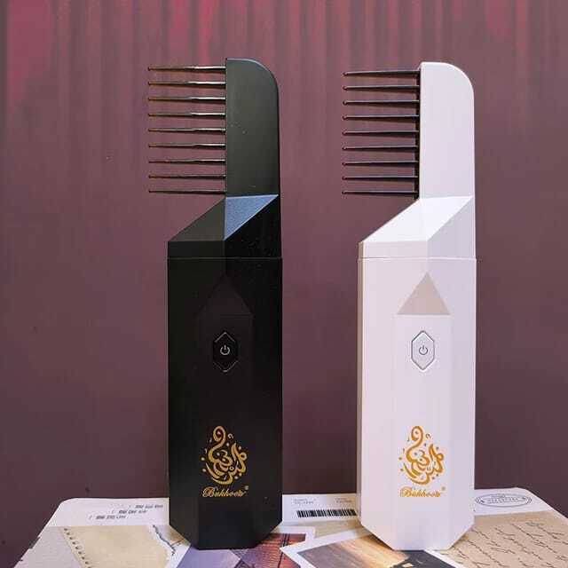 مبخرة إلكترونية مع أمشاط شعر - رمضان بخور