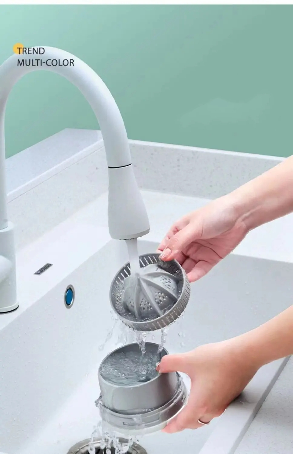 Presse-agrumes Portable sans fil multifonctionnel entièrement automatique rechargeable