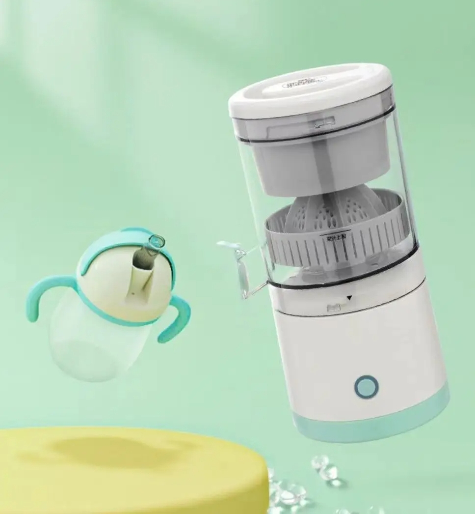 Presse-agrumes Portable sans fil multifonctionnel entièrement automatique rechargeable