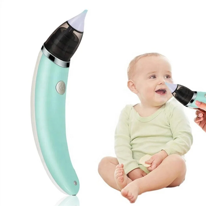 شفاطة أنف كهربائية للأطفال مع رأسين