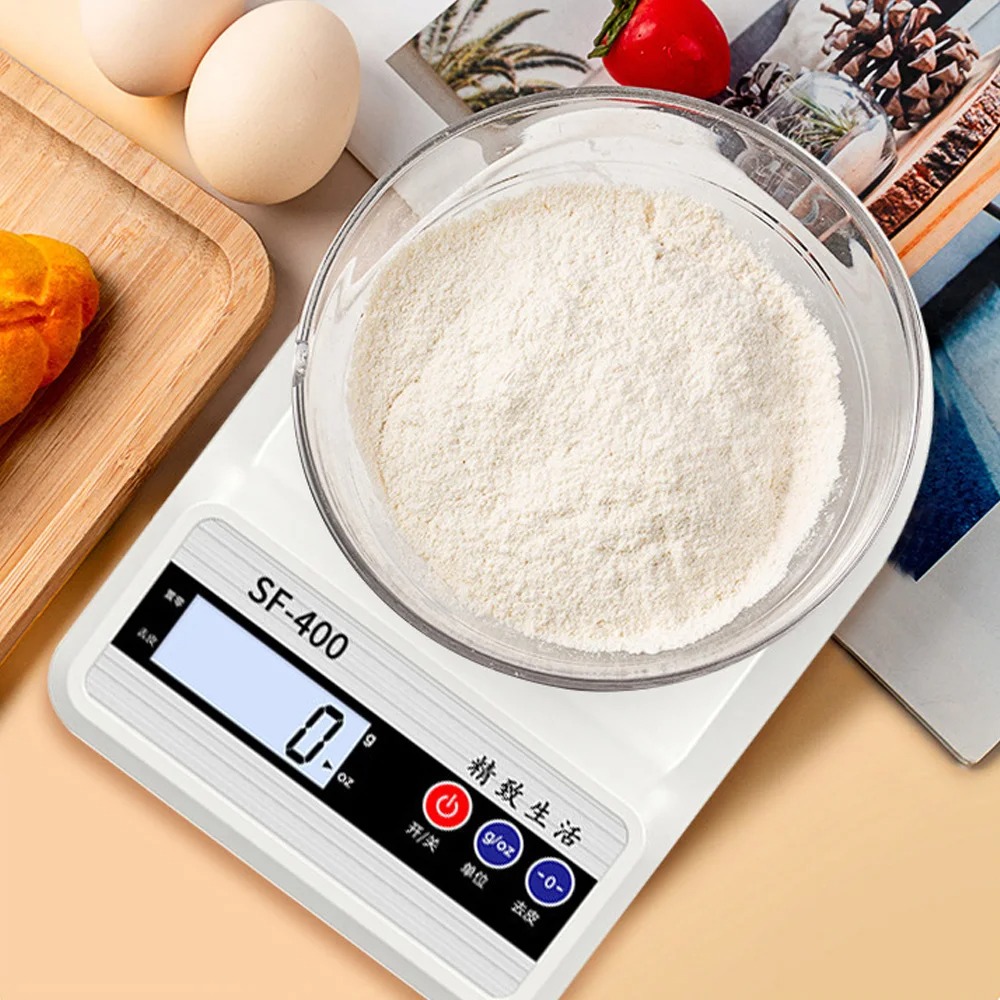Electronic kitchen scale high precision 10kg/1g