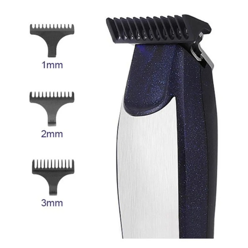 Tondeuse à cheveux électrique sans fil Kemei KM-5021 étanche
