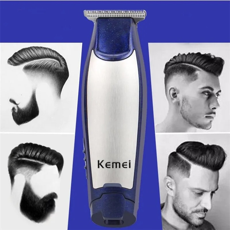 Tondeuse à cheveux électrique sans fil Kemei KM-5021 étanche