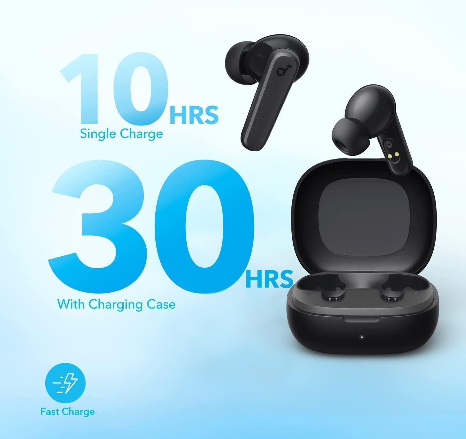 Anker Soundcore R50i Wireless Earbuds, Bluetooth 5.3, IPX5