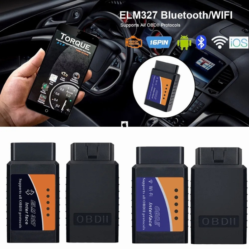 Scanner de diagnostic auto Vgate iCar2 OBD2 Bluetooth