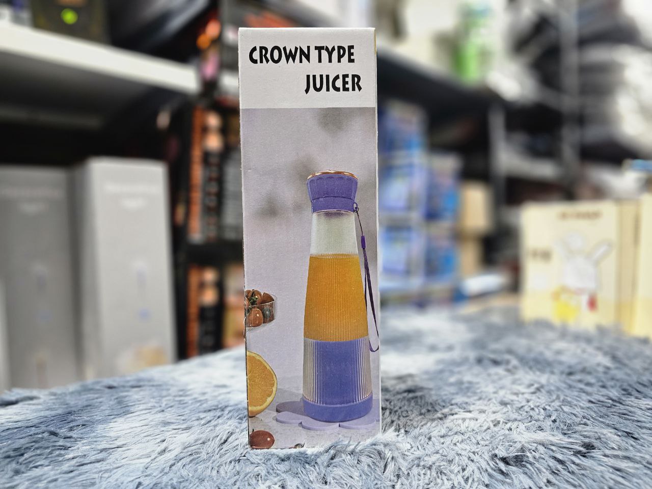 CROWN TYPE Portable Blender 400 ml