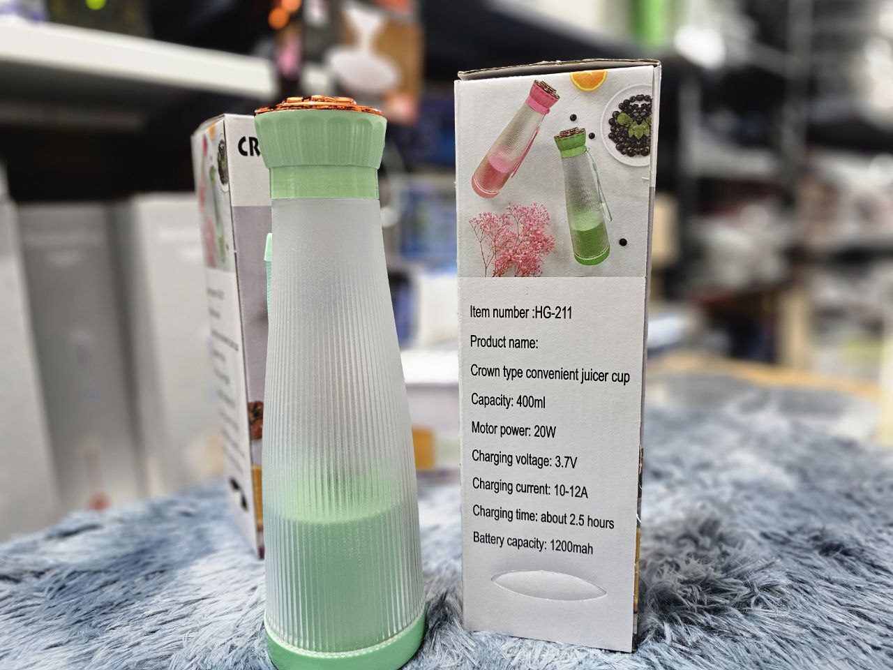 CROWN TYPE Portable Blender 400 ml