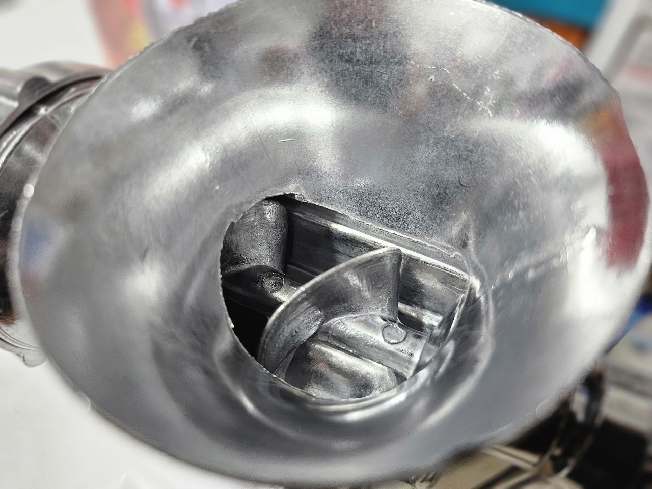 Hachoir à viande en alliage d'aluminium taille 12