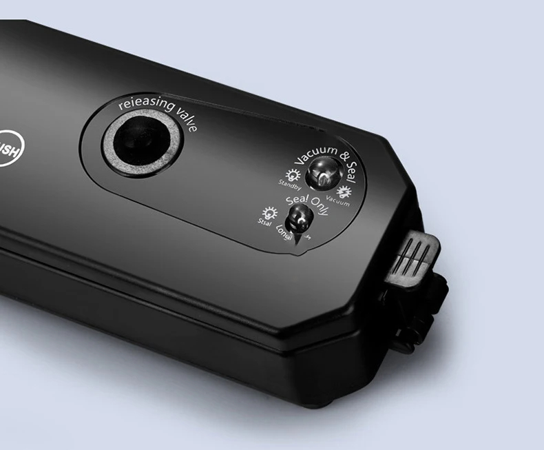 Scelleuse Sac Plastique Alimentaire pour le stockage avec 10 sac gratuit