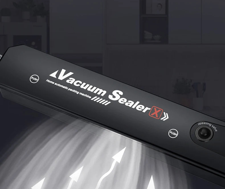 Scelleuse Sac Plastique Alimentaire pour le stockage avec 10 sac gratuit