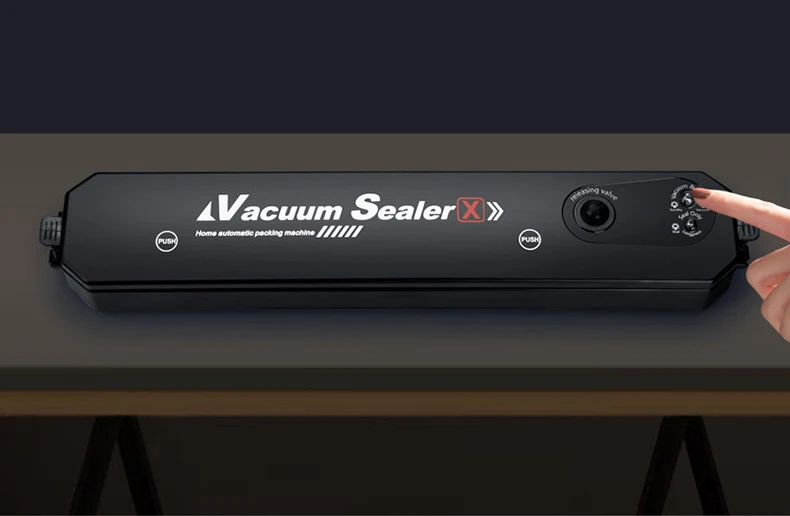 Scelleuse Sac Plastique Alimentaire pour le stockage avec 10 sac gratuit