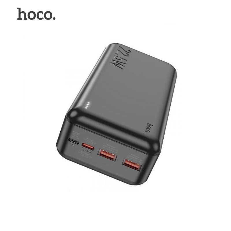 باور بانك هوكو J101B سريع الشحن 30000 مللي أمبير بمنفذين USB