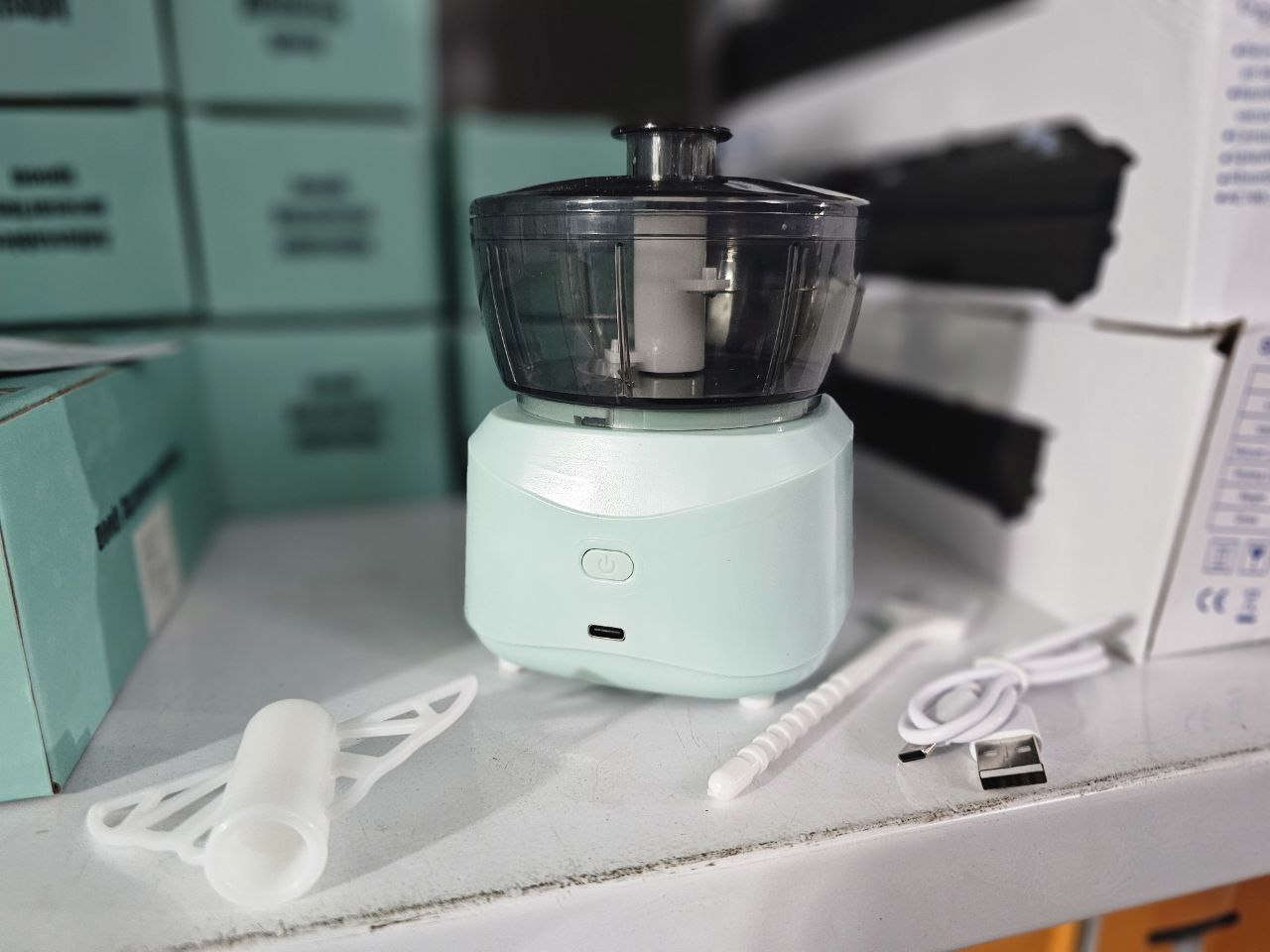 Mini Hachoir électrique Portable Rechargeable multifonction 350 ML