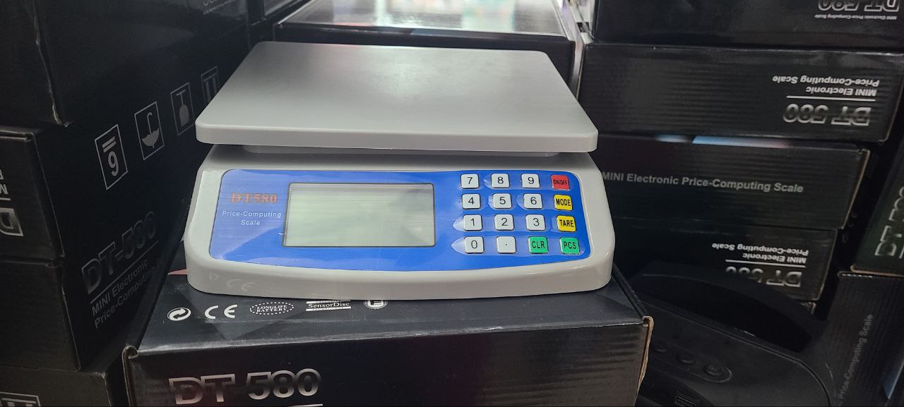 ميزان رقمي بريدي GT DT580 سعة 30 كجم بدقة 1 جم