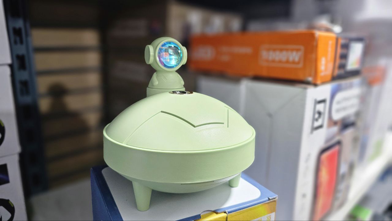 Astronaut Sunset Lamp and Wireless Air Humidifier 1200mAh