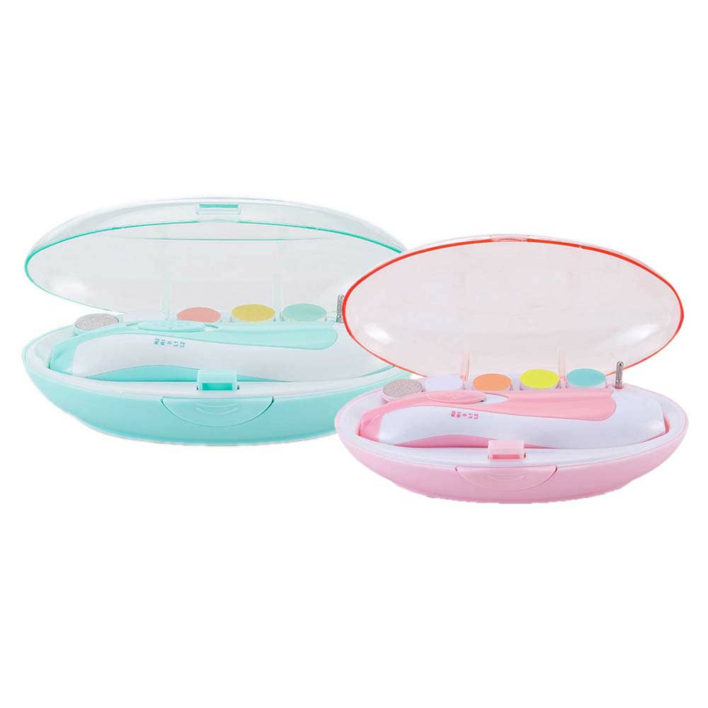Electric baby nail file