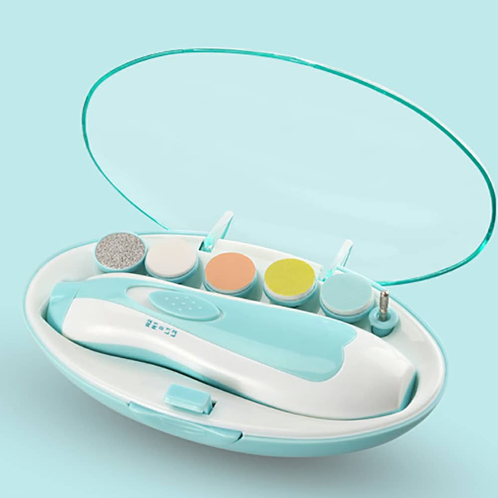 Electric baby nail file
