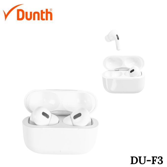 سماعات أذن لاسلكية بلوتوث DUNTH DU-F3، لون أبيض