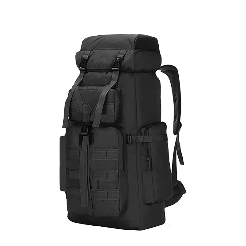 Sac à dos randonnée tactique étanche de grande capacité de 80 L