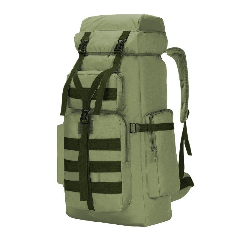 Sac à dos randonnée tactique étanche de grande capacité de 80 L