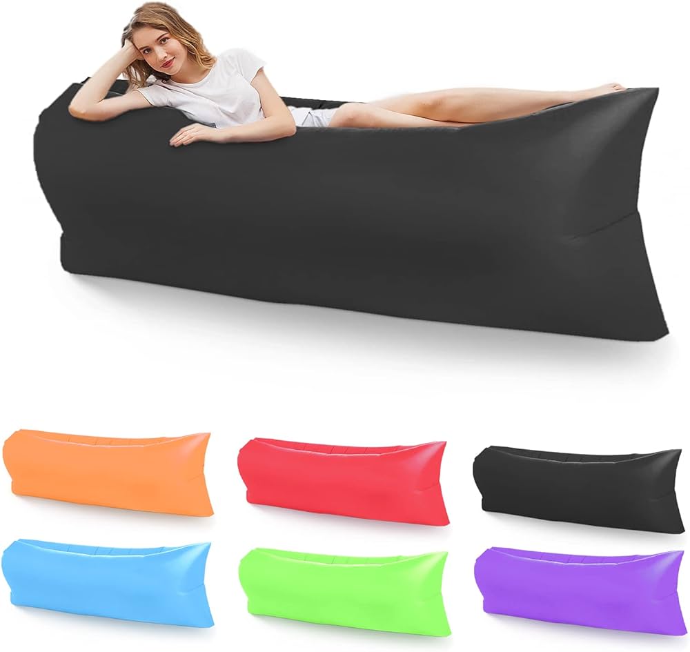 Lay Bag Pouf de Comping Gonflable Water Float V1