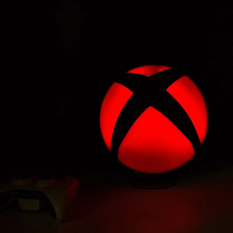 XBOX Gaming Icon Light, 7 Colors, Wall Mount