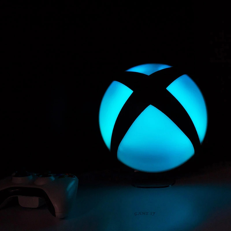 XBOX Gaming Icon Light, 7 Colors, Wall Mount