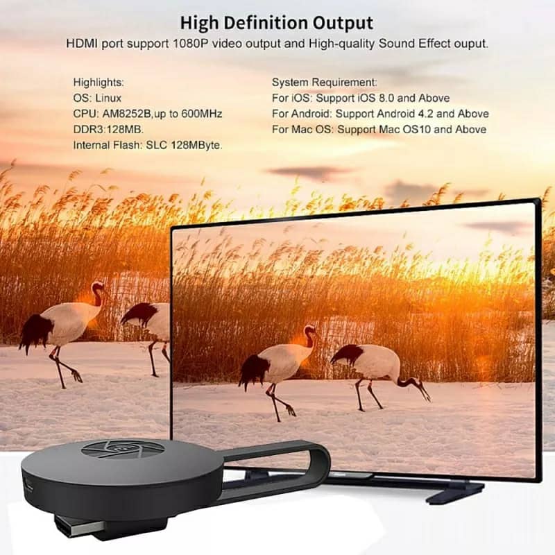 جهاز بث الوسائط كروم كاست 4K من جوجل