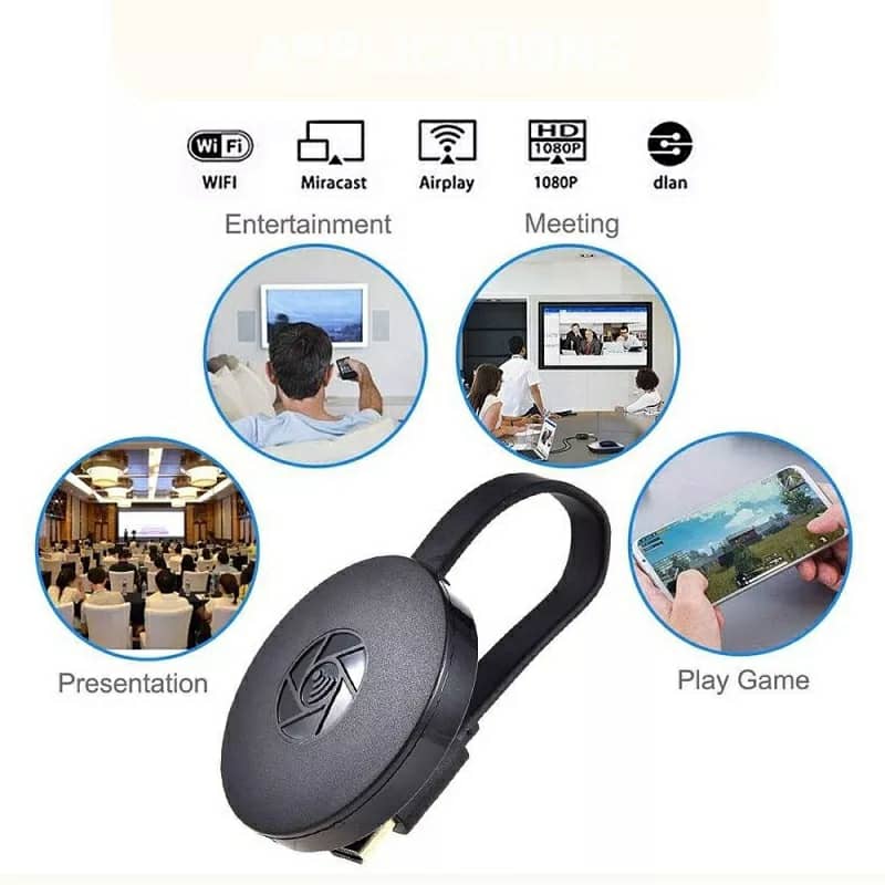 جهاز بث الوسائط كروم كاست 4K من جوجل