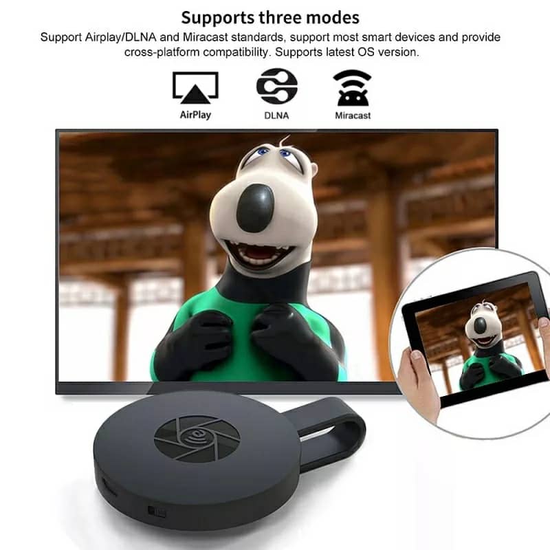 جهاز بث الوسائط كروم كاست 4K من جوجل