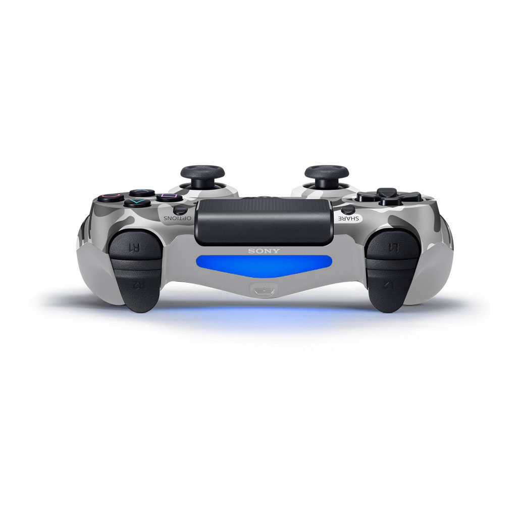 Sony DualShock Wireless Controller for PS4, Rechargeable Battery (High Copy) - Camouflage Gray
