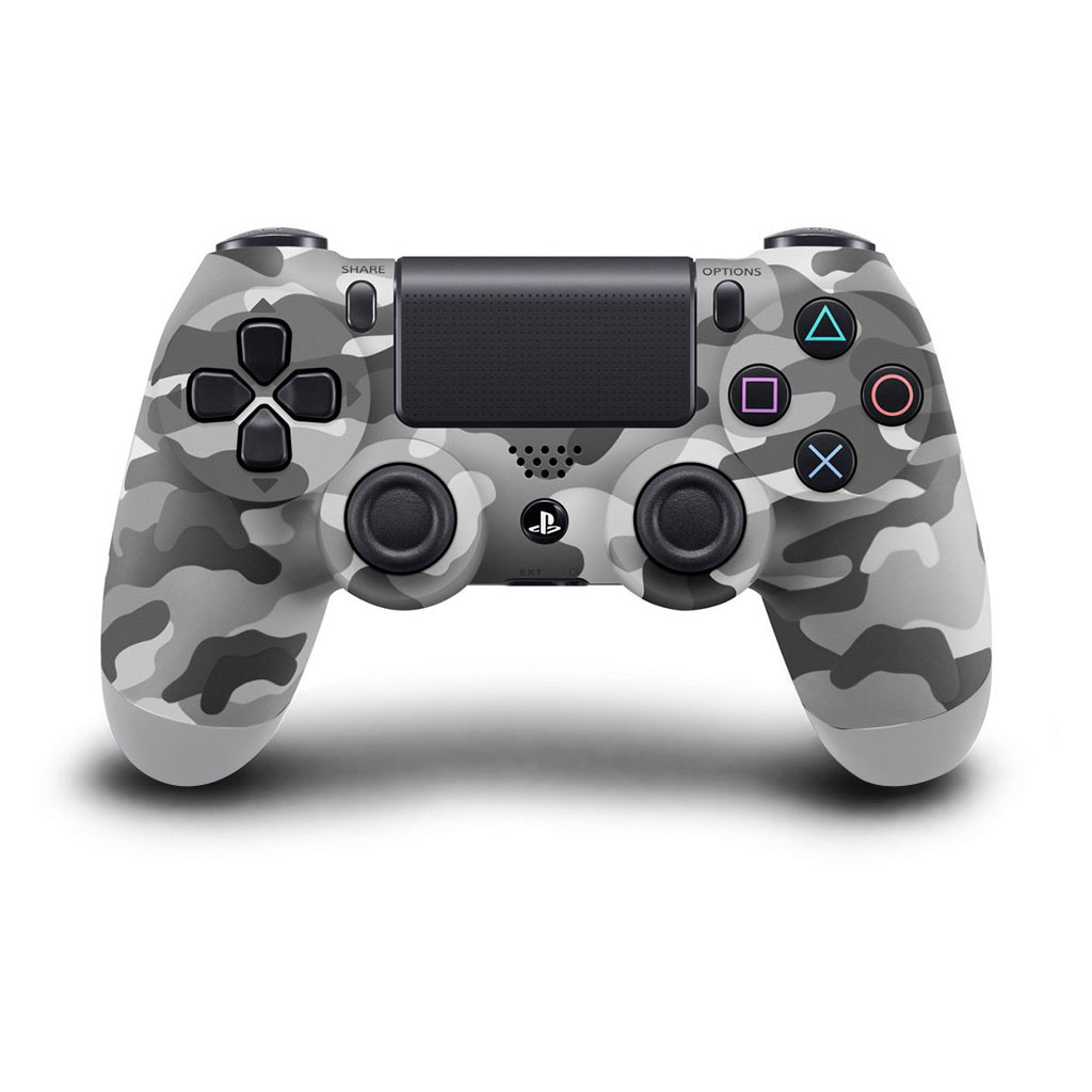 Sony DualShock Wireless Controller for PS4, Rechargeable Battery (High Copy) - Camouflage Gray