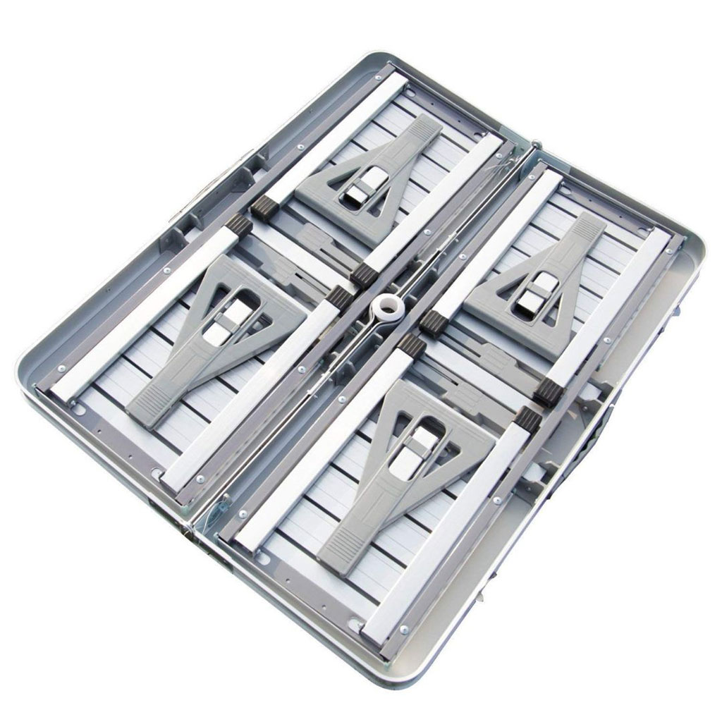 Table Aluminium Pliante 4 Places , Extérieure et Camping