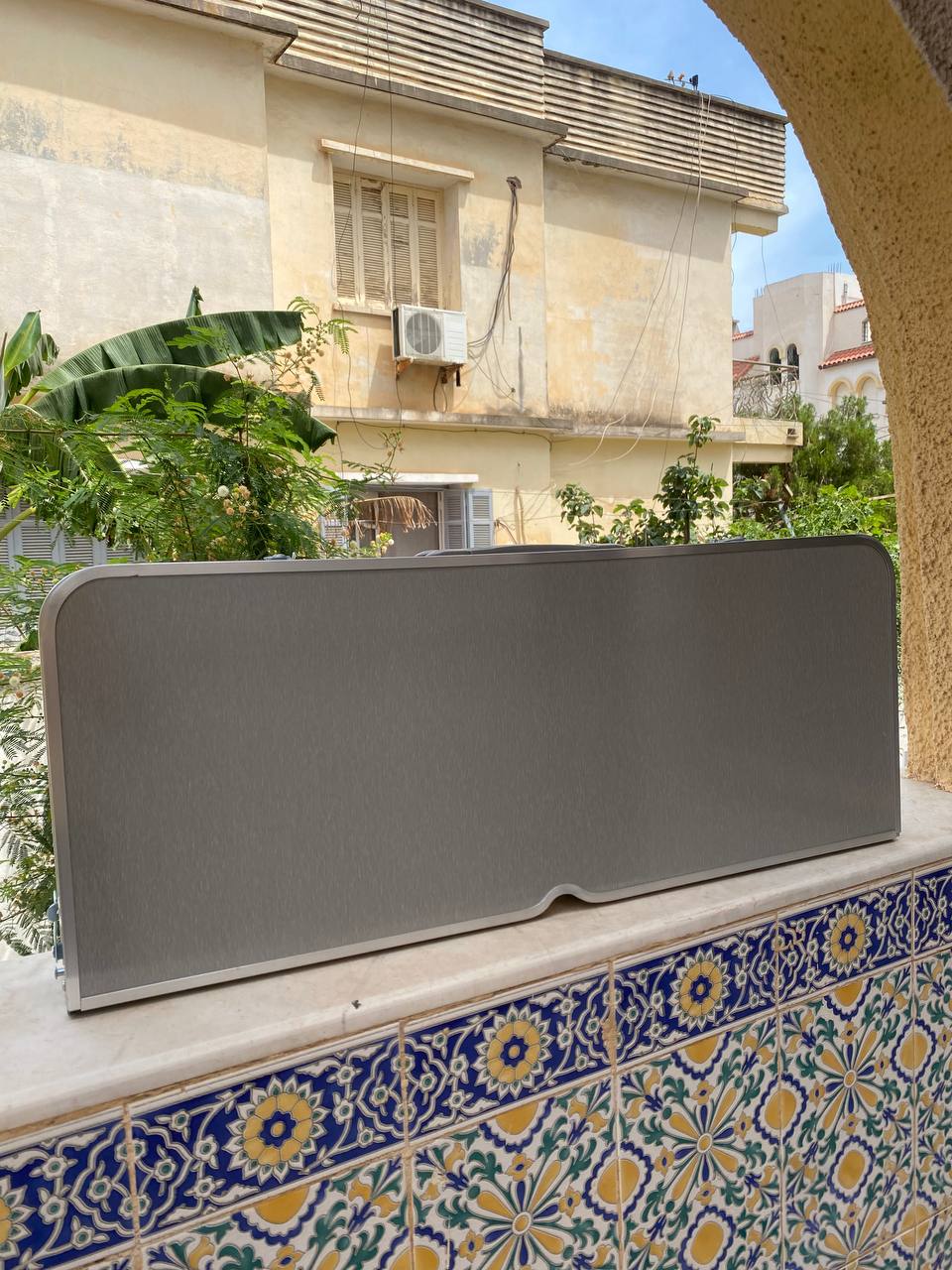 Table Aluminium Pliante 4 Places , Extérieure et Camping