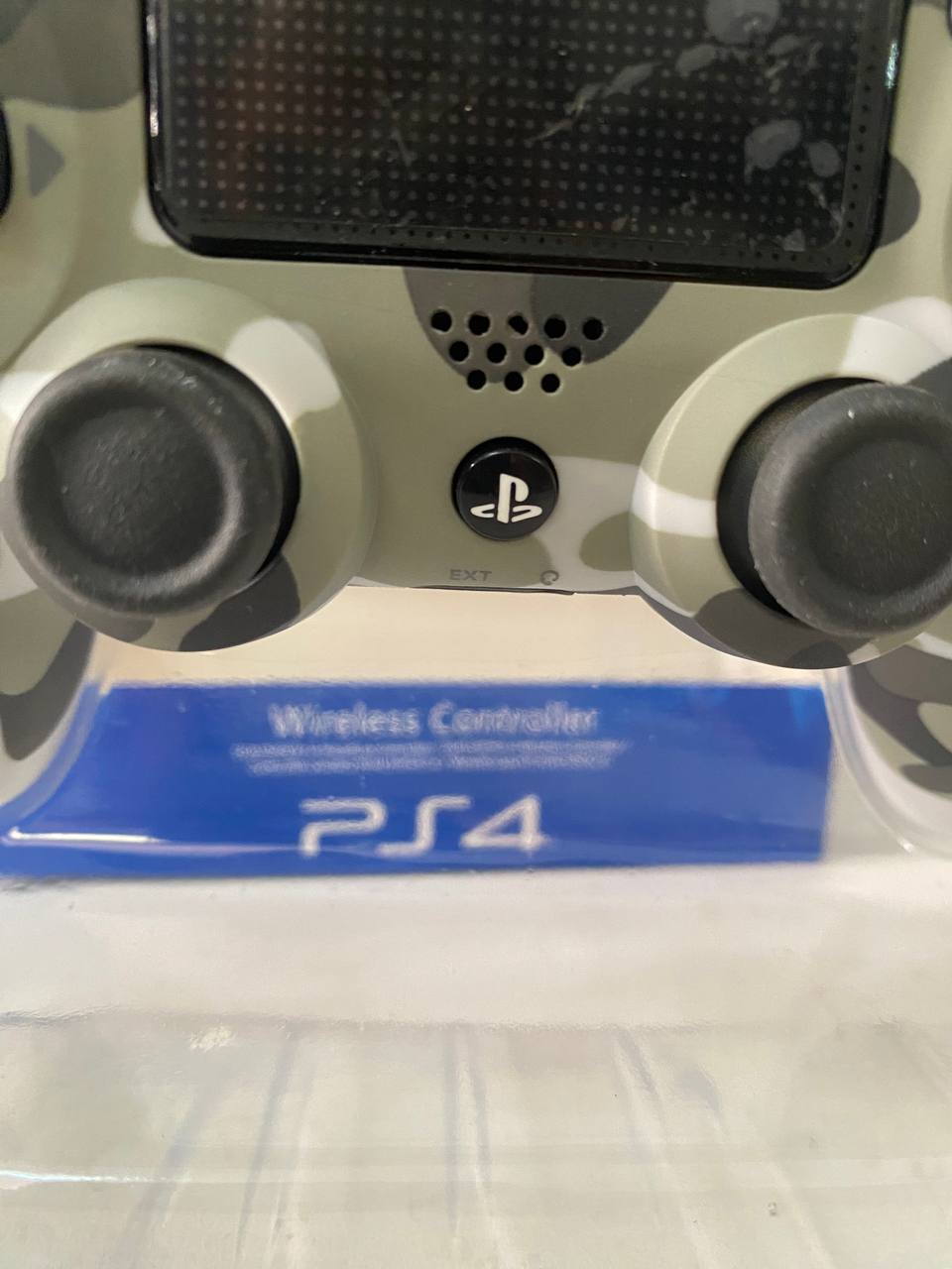 Sony DualShock Wireless Controller for PS4, Rechargeable Battery (High Copy) - Camouflage Gray