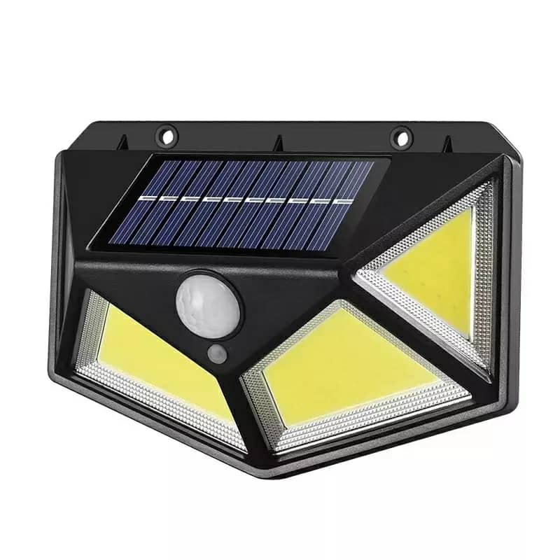 158 LED Solar Outdoor Light with Motion Sensor