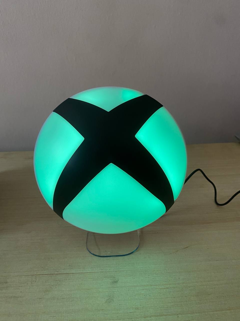 XBOX Gaming Icon Light, 7 Colors, Wall Mount
