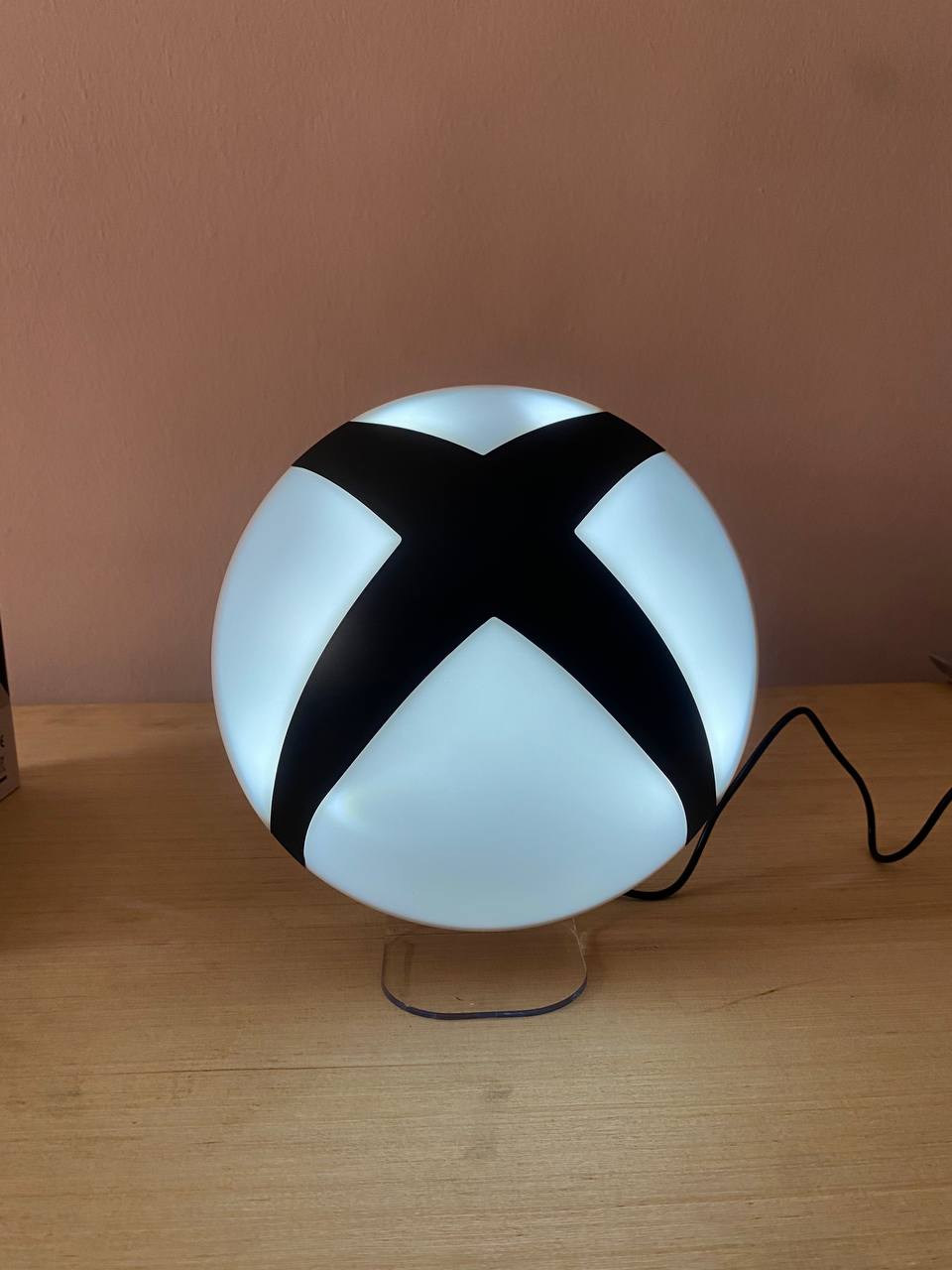 XBOX Gaming Icon Light, 7 Colors, Wall Mount