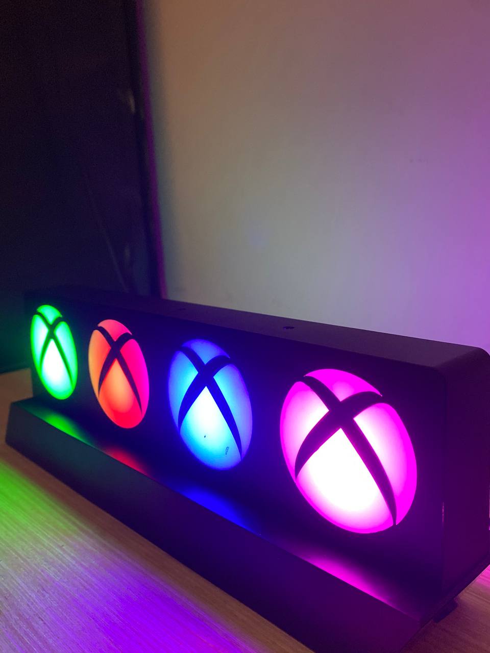 مصباح إضاءة LED إكس بوكس آيكونز بـ 3 أوضاع