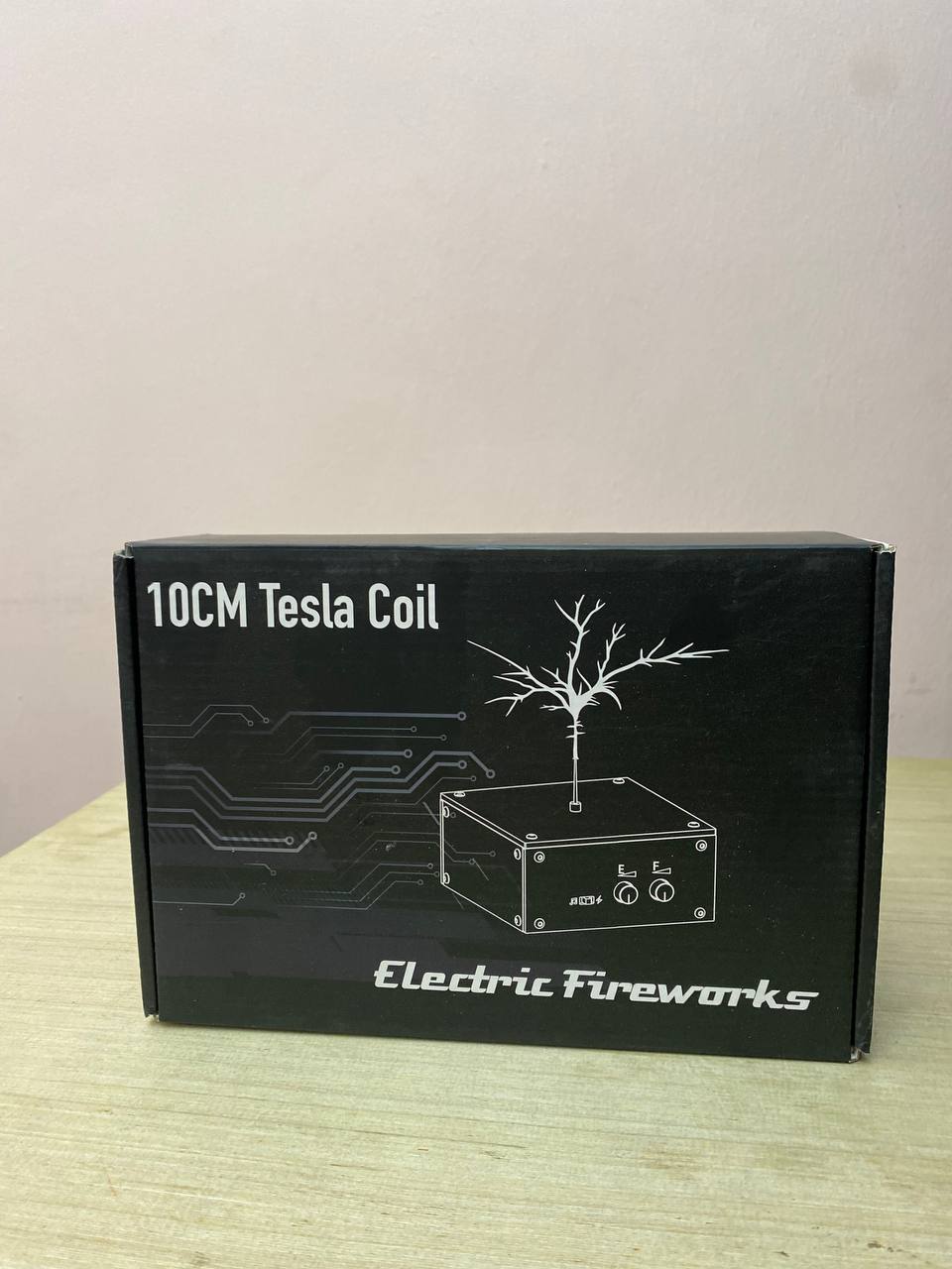 Kit mini bobine Tesla musicale Bluetooth 10 cm
