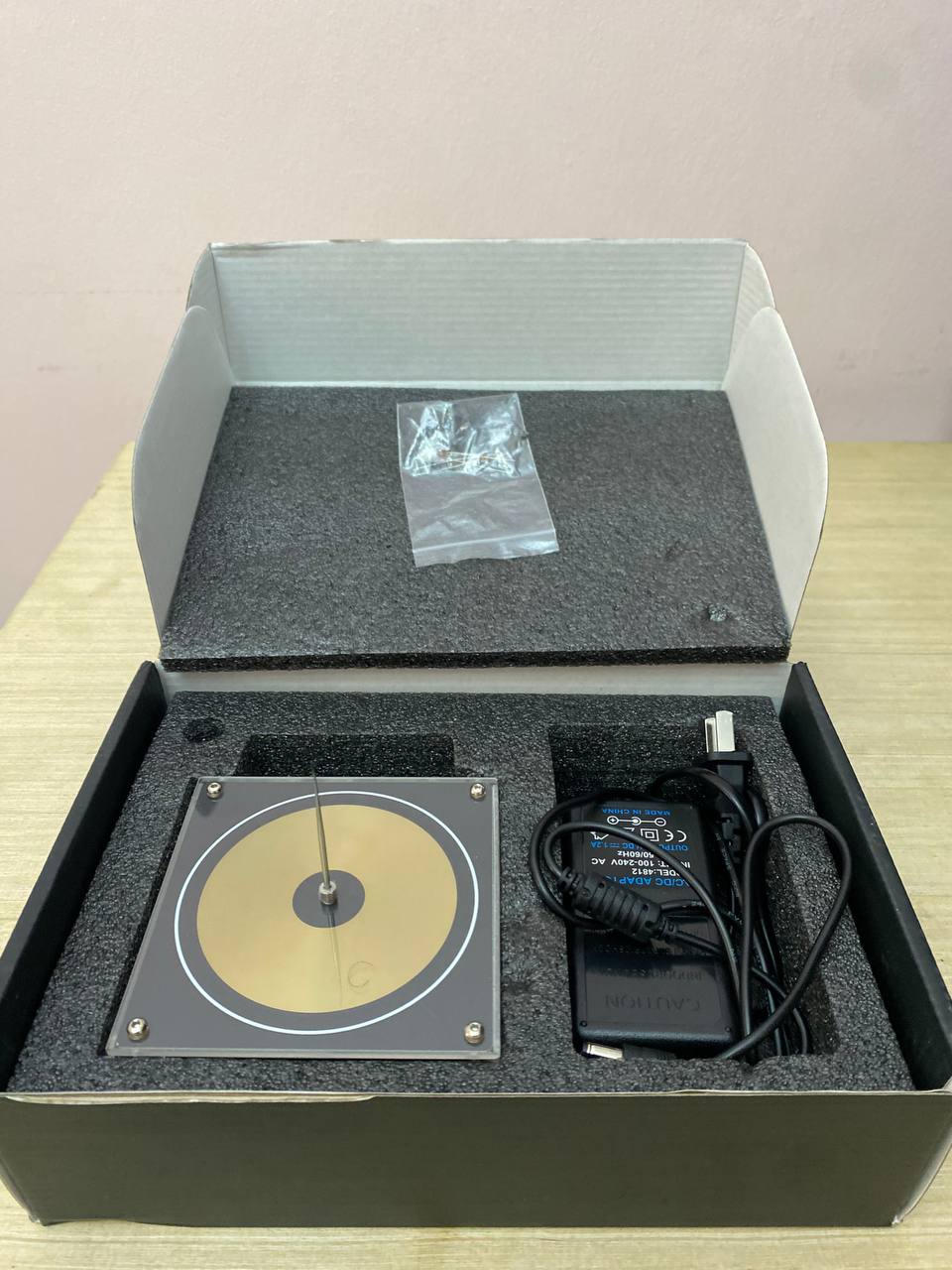 Kit mini bobine Tesla musicale Bluetooth 10 cm