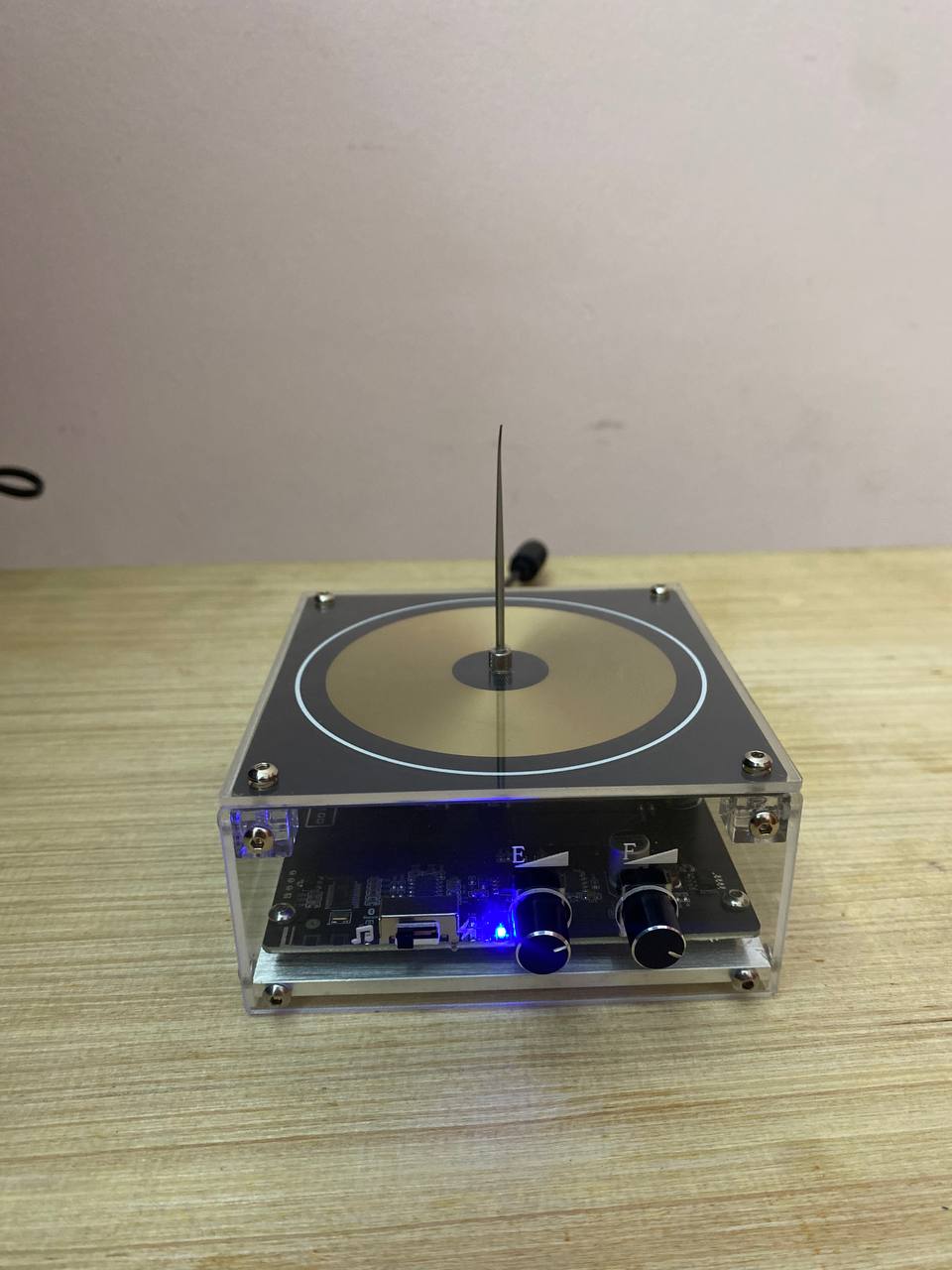 Kit mini bobine Tesla musicale Bluetooth 10 cm