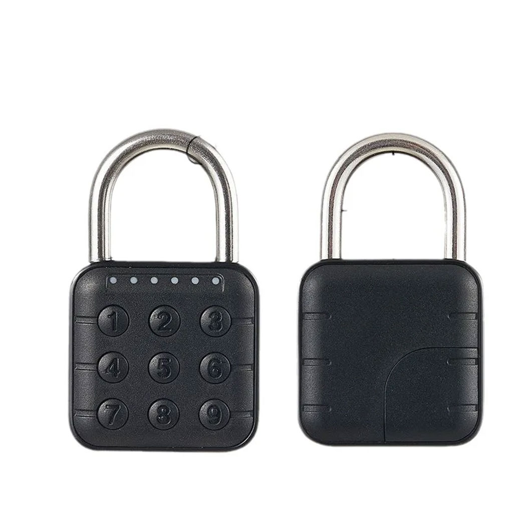 9-digit metal padlock keyless