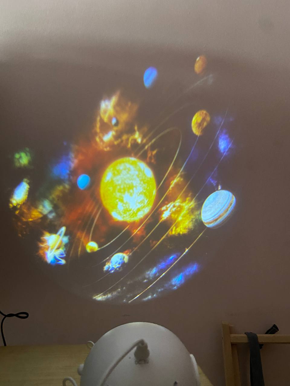 12-in-1 Galaxy System Simulation Projector