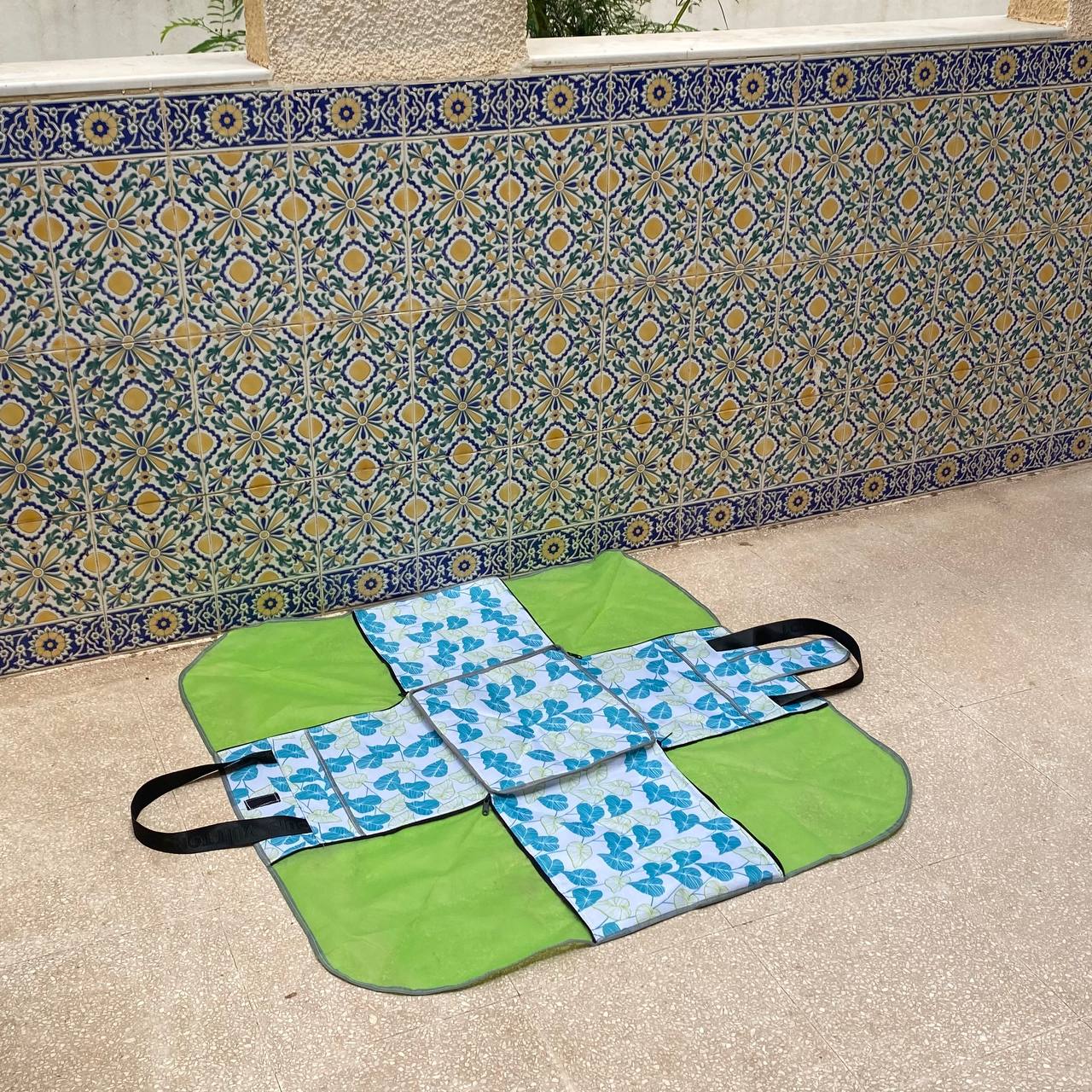 Sac de Camping Transformable en Tapis, Grande Capacité