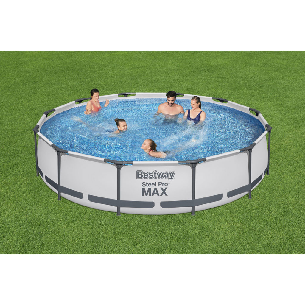 Bestway Steel Pro Max Round Pool with Filter and Pump 366x76cm