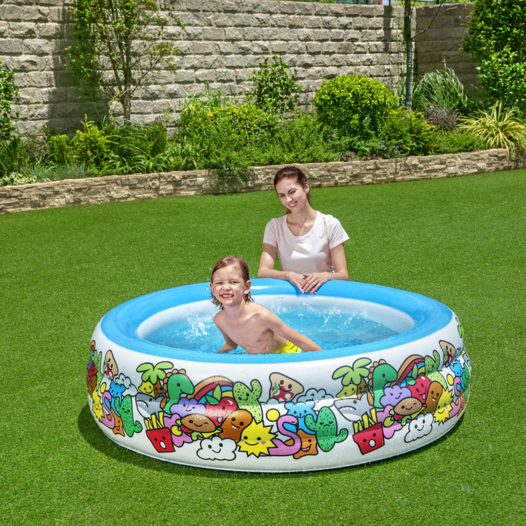 Bestway round inflatable pool 152 cm x 51 cm #51121