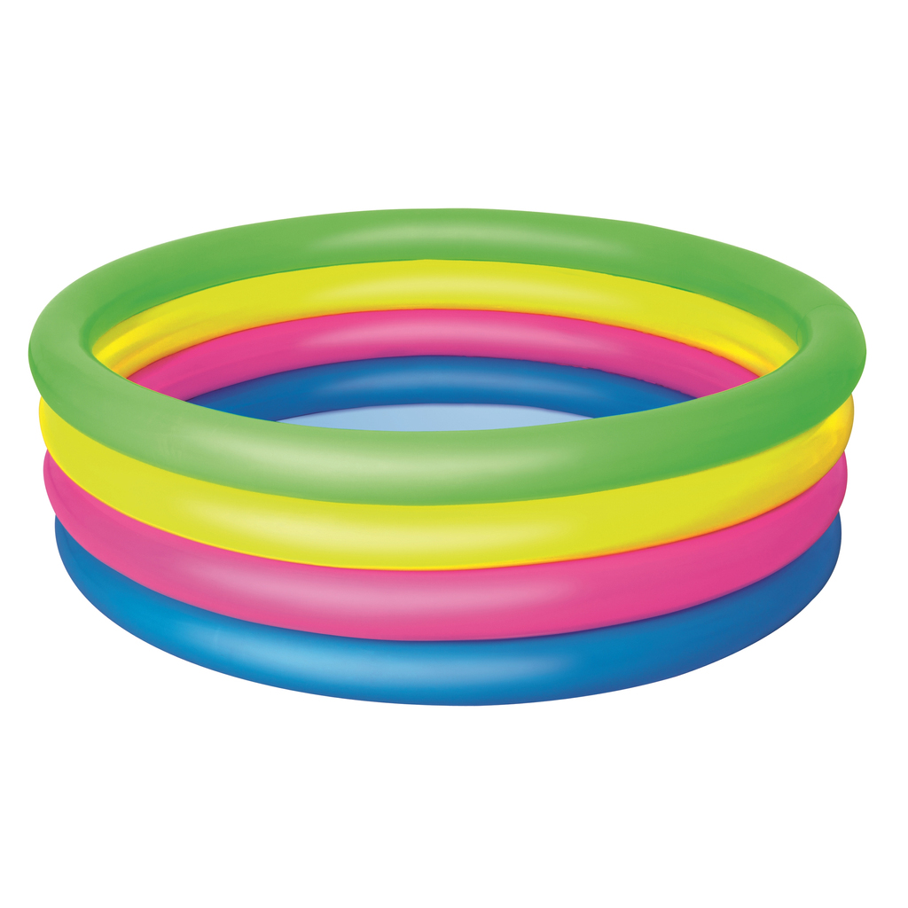 Bestway Rainbow Inflatable Pool 157x46 cm #51117