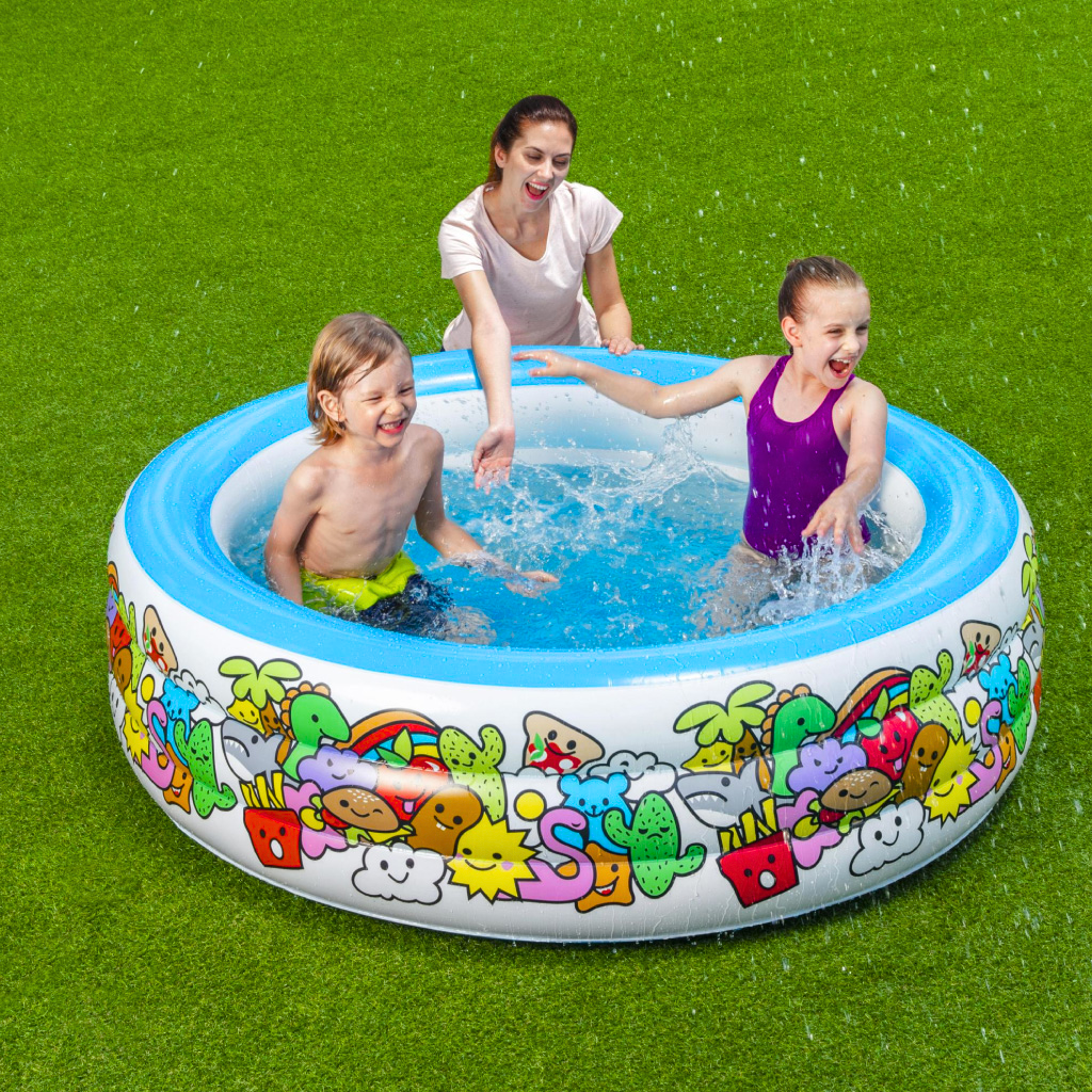 Bestway round inflatable pool 152 cm x 51 cm #51121