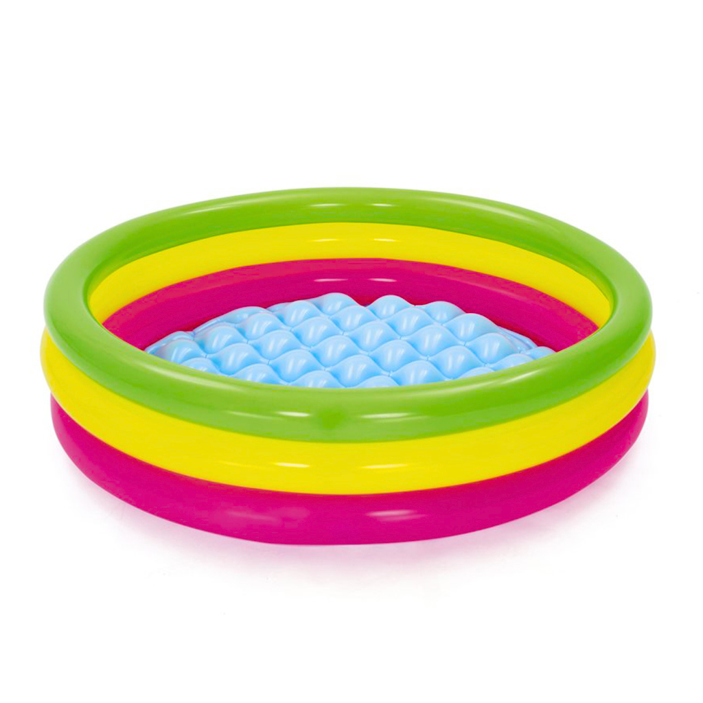Bestway Rainbow Inflatable Pool 102 cm x 25 cm #51104